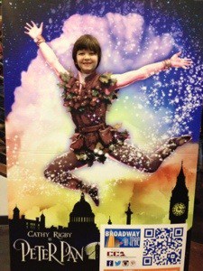 Cathy Rigby’s Peter Pan delights another generation in Nashville!