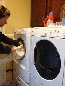 Tide Vivid White + Bright Helps this Mom Conquer Her Fear…