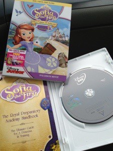 Ready to be a Princess? Sofia the First DVD shows you how!