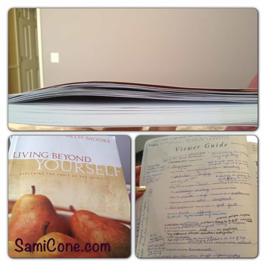 God Ate My To-Do List (Living Beyond Yourself Week 2)