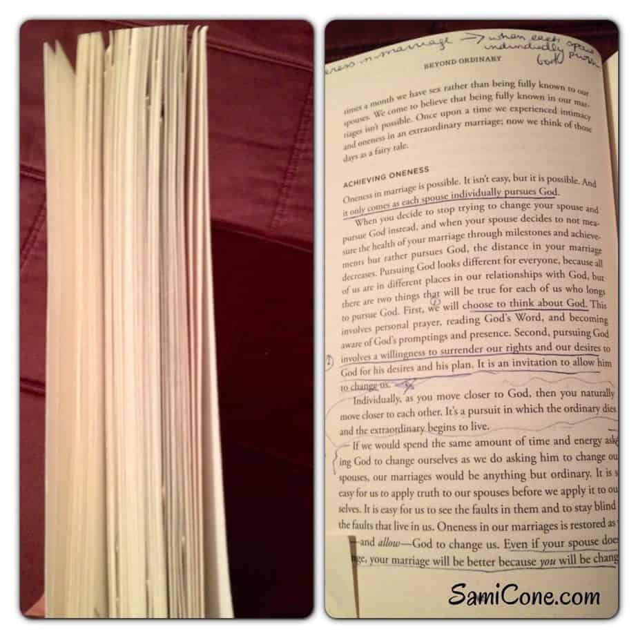 When Justin & Trisha Davis write a book, “Beyond Ordinary” results…