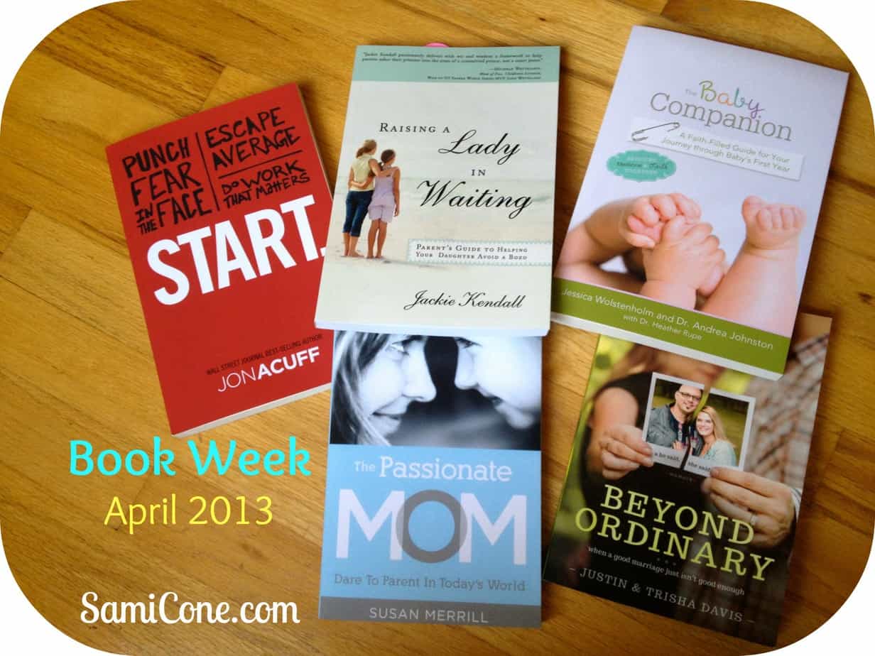 It’s Book Week on SamiCone.com!