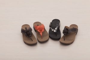 Therafit flip flops