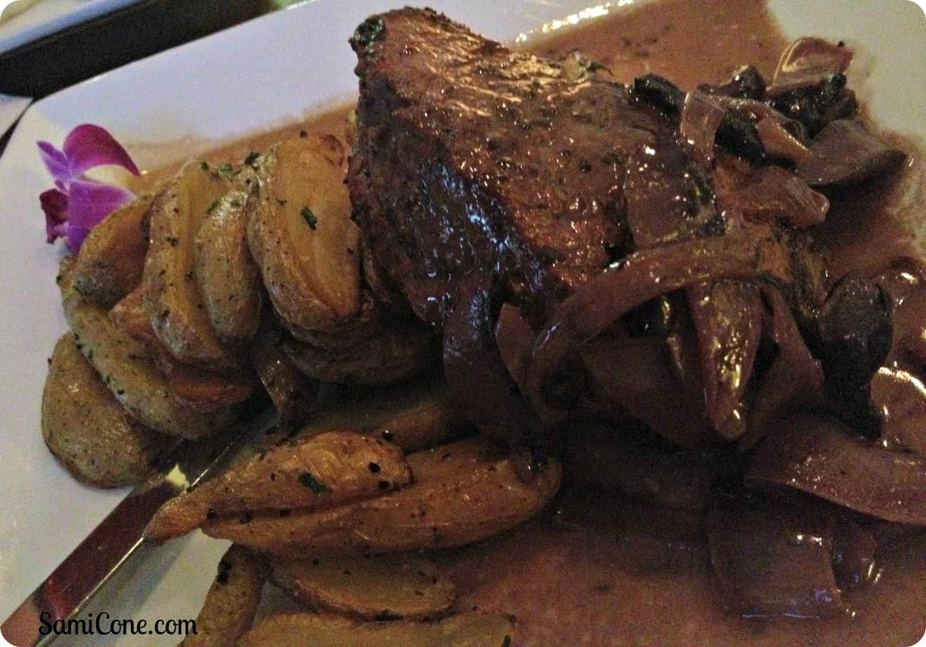 PBG Marriott BlueFire Grille “Best Steak Ever”