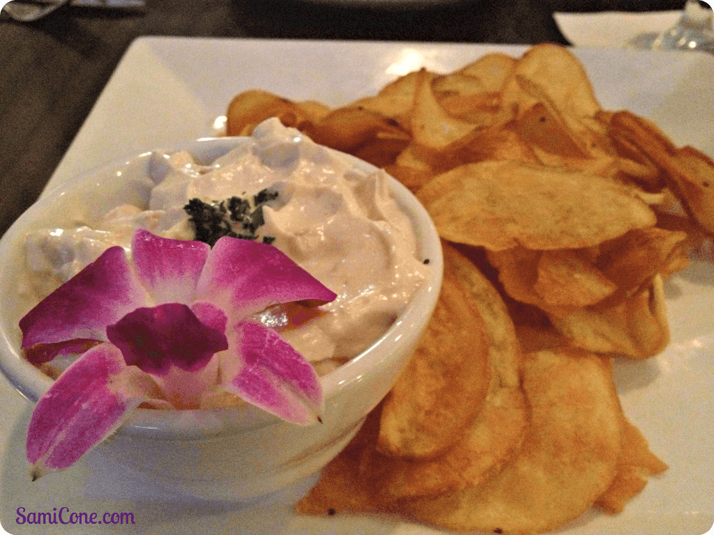 Marriott's BlueFire Grill Classic Onion Dip