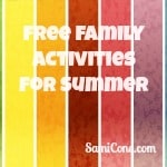 Free Family Activities for Summer & Beyond