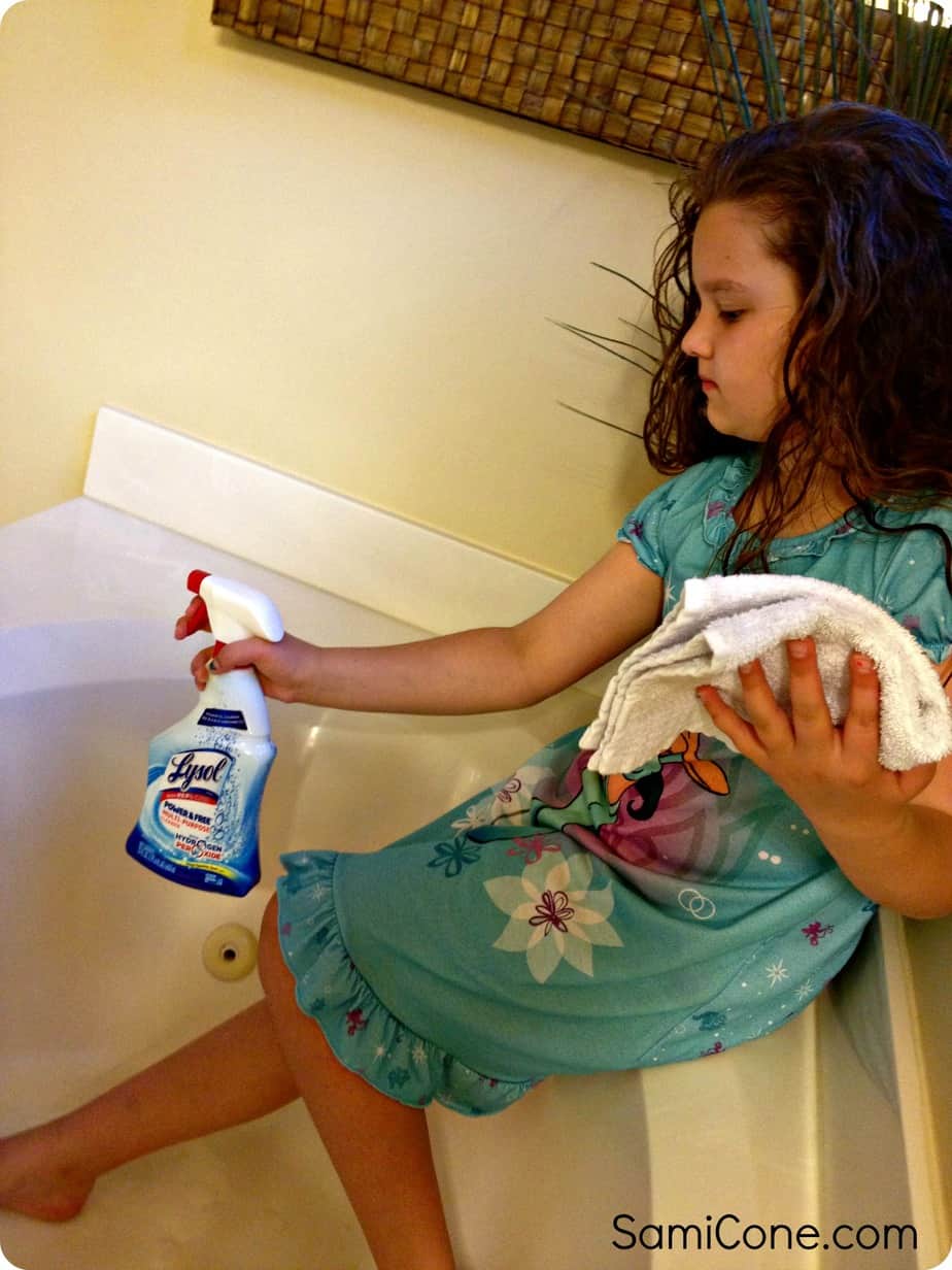 kid safe spray cleaner no bleach
