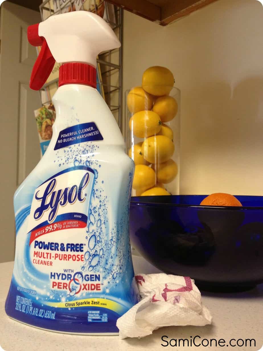 A Clean Home without the Chemicals: LYSOL® Power & Free™