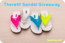 Therafit Sandal Giveaway: Look Cute, Feel Comfy