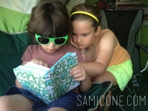 Nature Bible Giveaway (& a Camping Lesson Learned…)