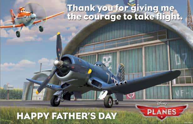 Free Disney PLANES Printable Activities & Father’s Day Card