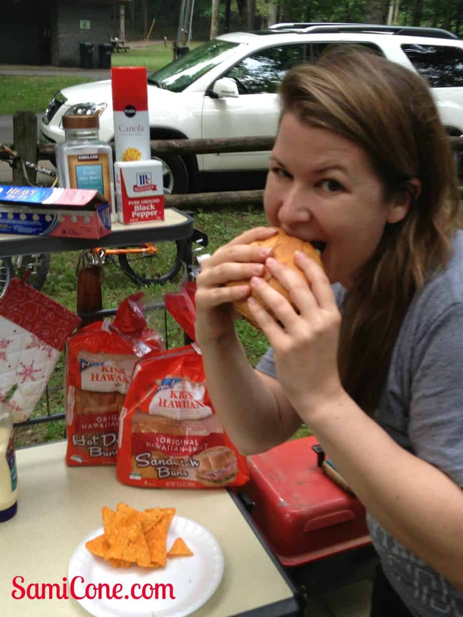 Family Camping Like a King