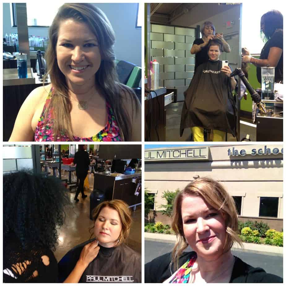 Paul Mitchell the School Nashville services review & Makeover Giveaway