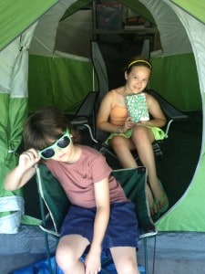 making summer memories with kids