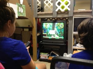 the smurfs 2 wii game review kids playing