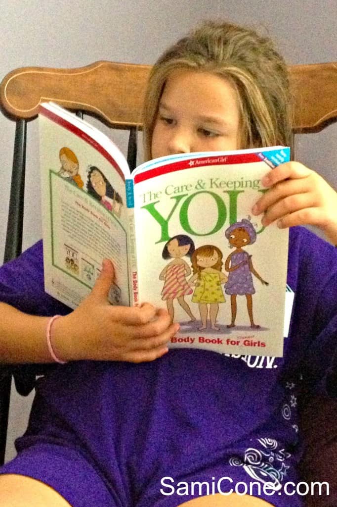 care and keeping you book american girl