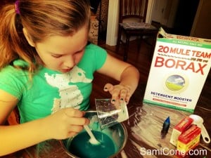 how to make goo borax recipe