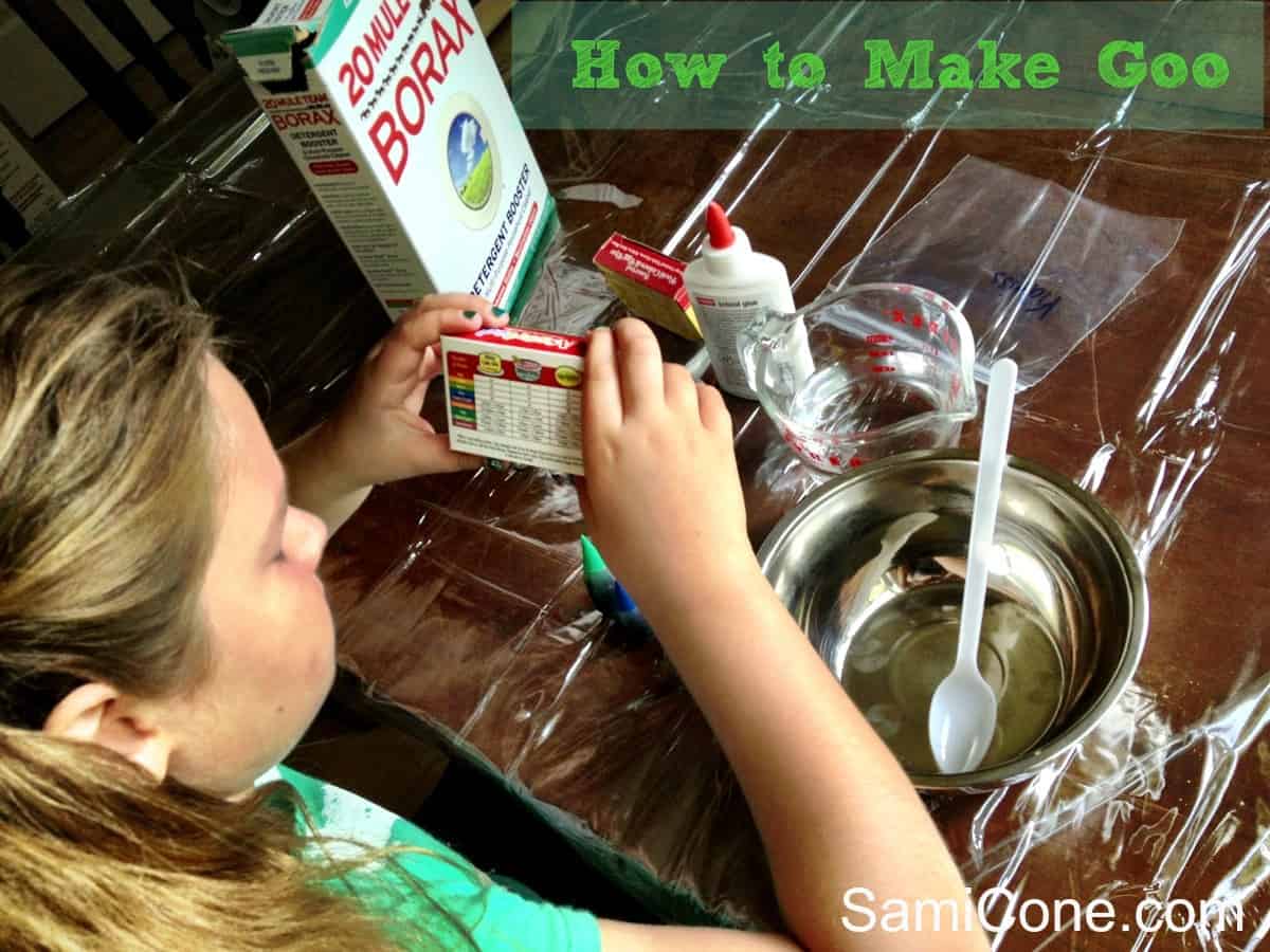 how to make goo recipe with picture tutorial