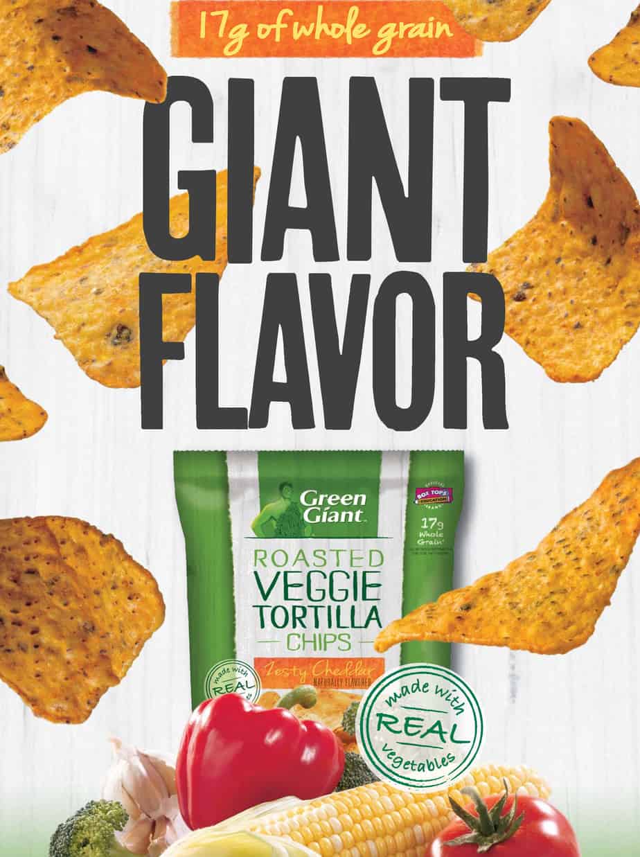 Green Giant Veggie Chips Review: Kids Say “Not Bad”