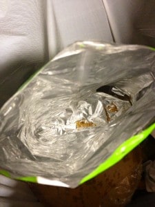 green giant veggie chips review empty bag