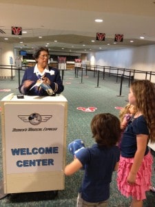 disney magical express welcome