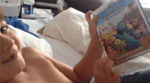 Monsters University DVD Release Miracle Healing