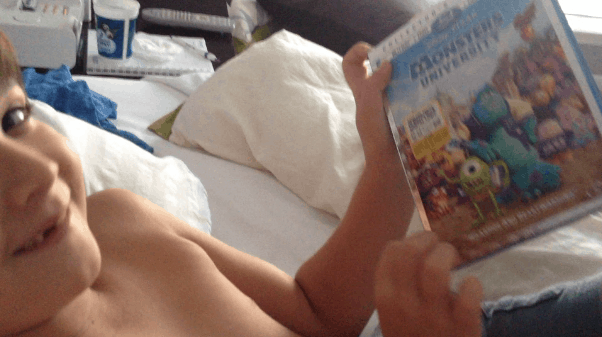 Monsters University DVD Release Prompts Miracle Healing!