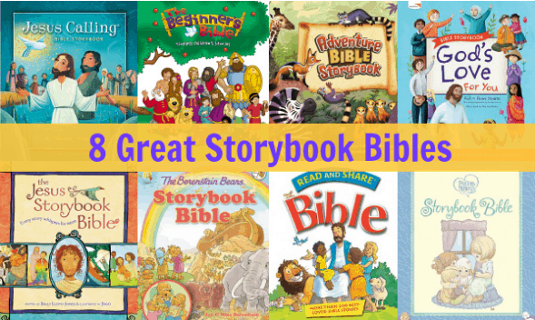 Best Bible Storybooks: Kids say… {FaithGateway post}