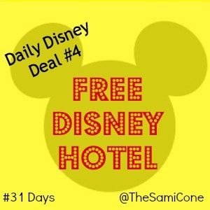 Free Disney Hotel Stay: Disney Deals Day 4