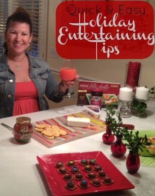 Quick and Easy Holiday Entertaining Tips