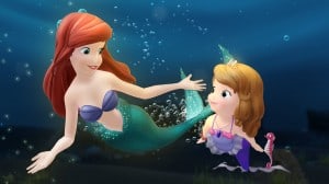PRINCESS ARIEL, PRINCESS SOFIA the First