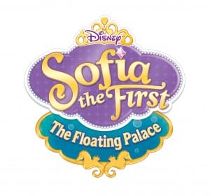 sofia the first floating palace