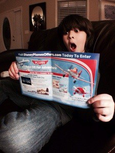 Disney Planes DVD Review & American Airlines Giveaway