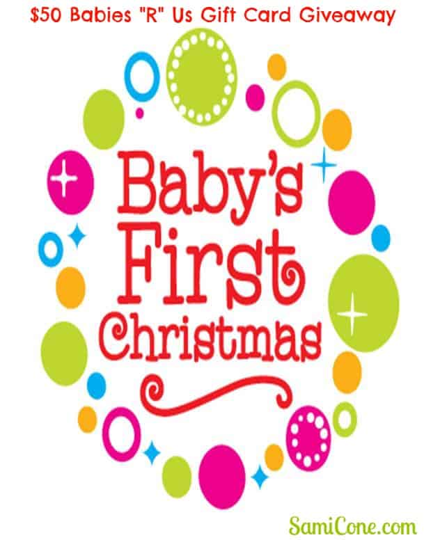 Celebrating Baby’s First Christmas with Babies “R” Us