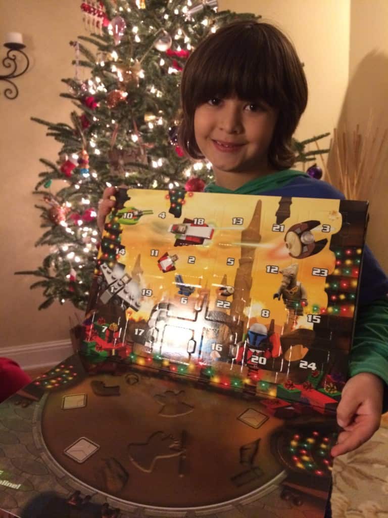 LEGO Star Wars Christmas Advent Calendar 2013