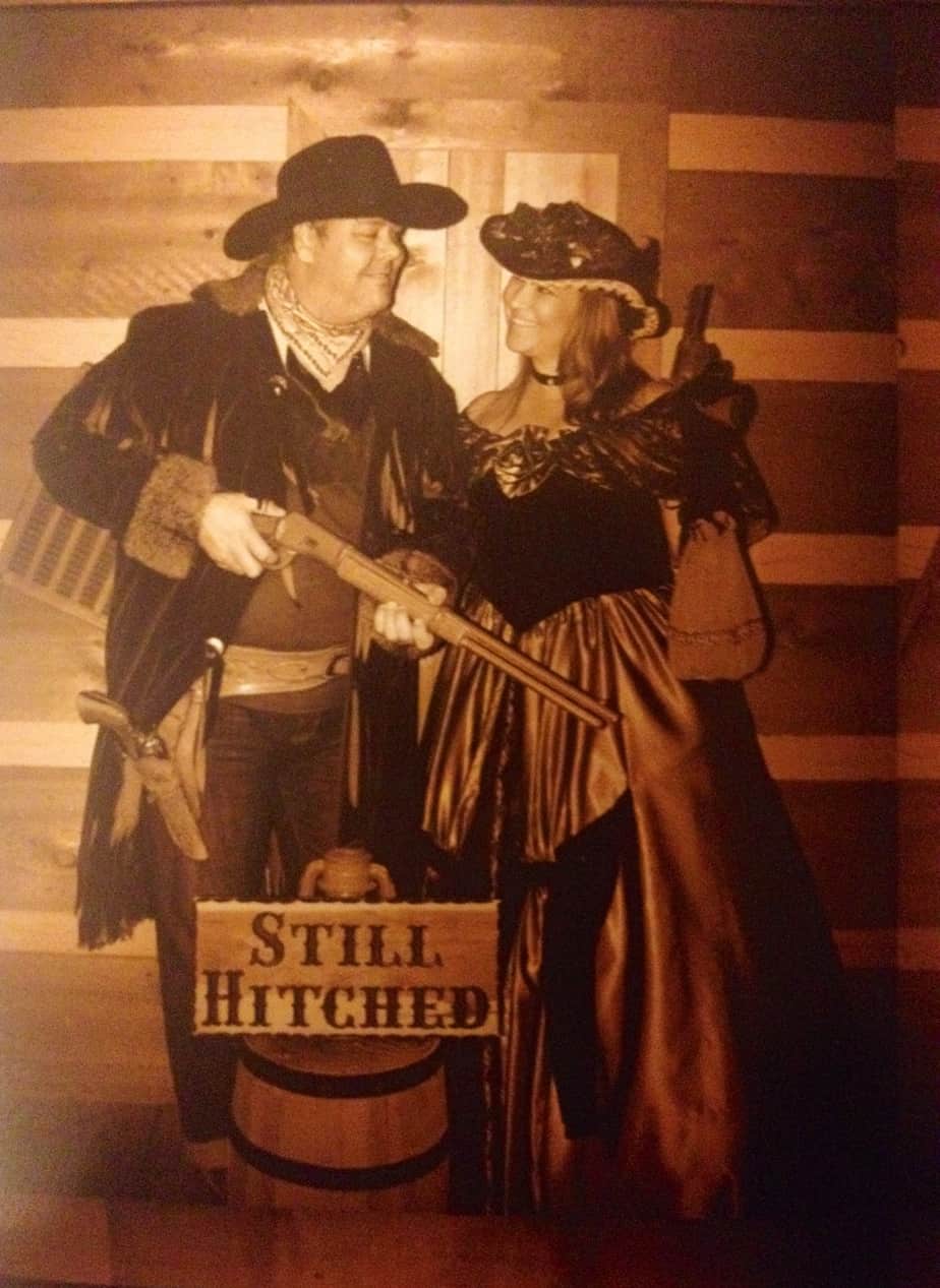 Ricky Sami old time marriage photo