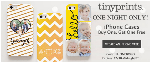BOGO Free Custom Photo iPhone Cases!