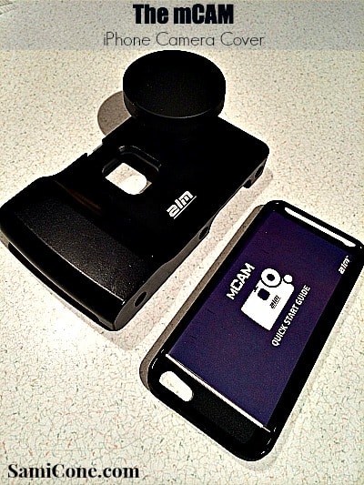 The mCAM iPhone Camera Cover every Blogger needs