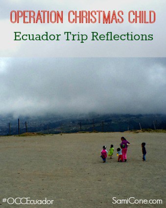 Operation Christmas Child Shoebox Distribution Trip