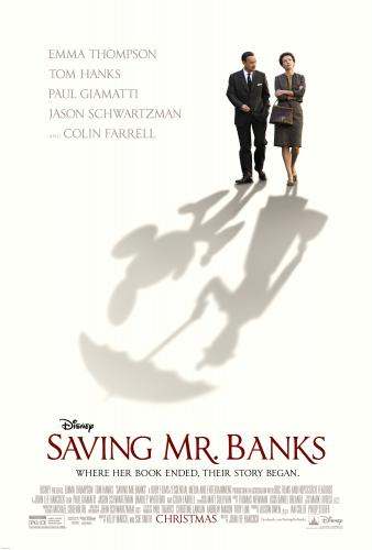 Saving Mr Banks Celebrates Mary Poppins 50 Anniversary DVD