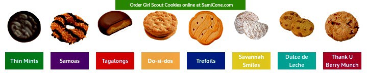 Order Girl Scout Cookies Online