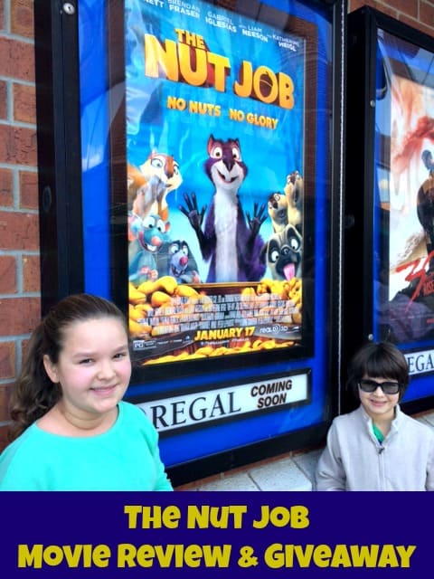 The Nut Job Movie Review (by a 7 Year Old Fan) & Giveaway #TheNutJob