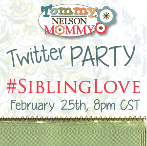 Sibling Love: #SiblingLove Twitter Party on 2/25