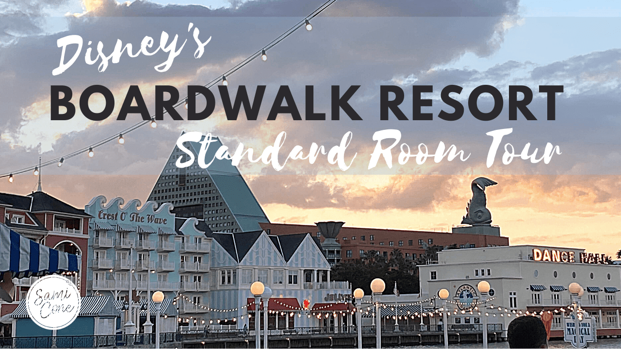 Disney Boardwalk Inn Room Tour