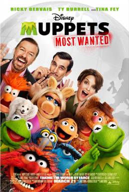 Muppets Most Wanted Movie Kids Review