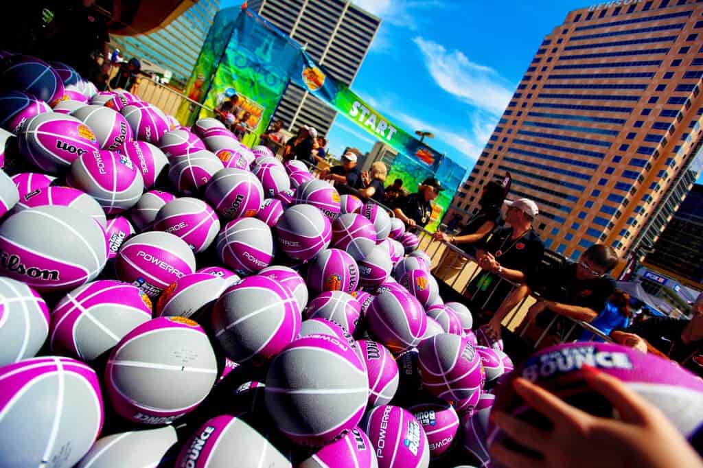 ncaa women's basketball bounce nashville 2014