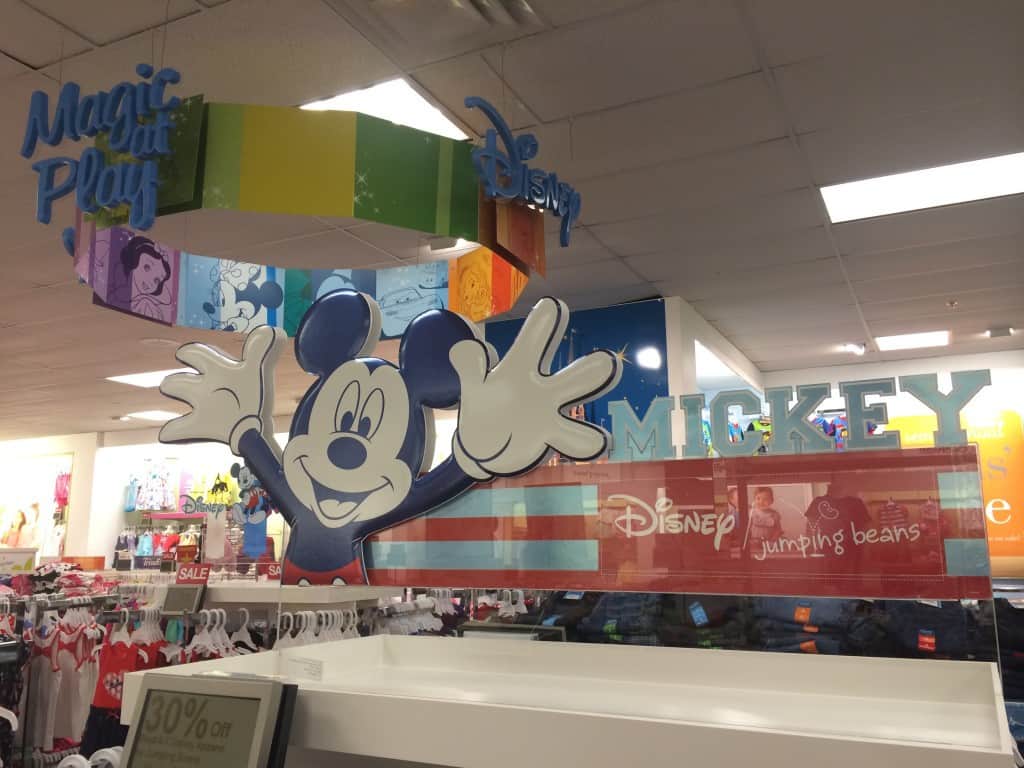 Kohls Disney Jumping Beans Magic at Play