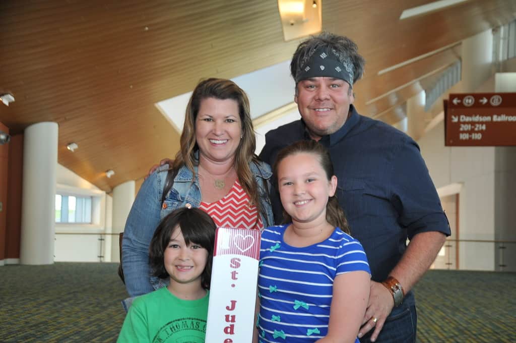 st. jude pasta party 2014