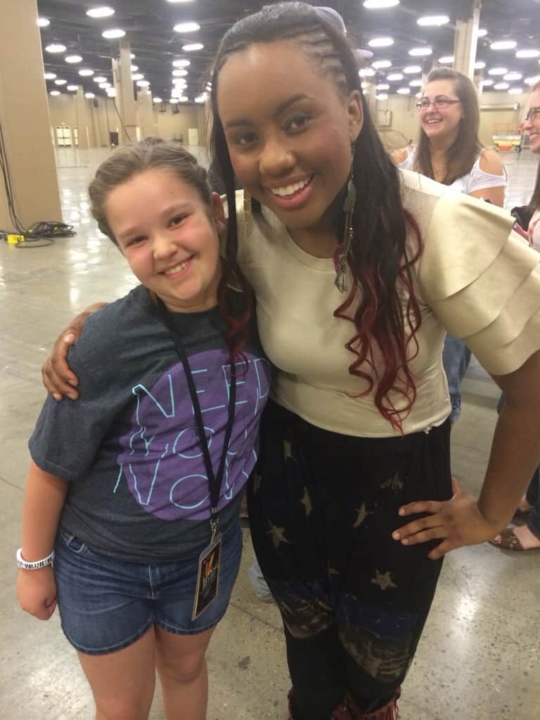 Jamie grace KLOVE fan awards 2014