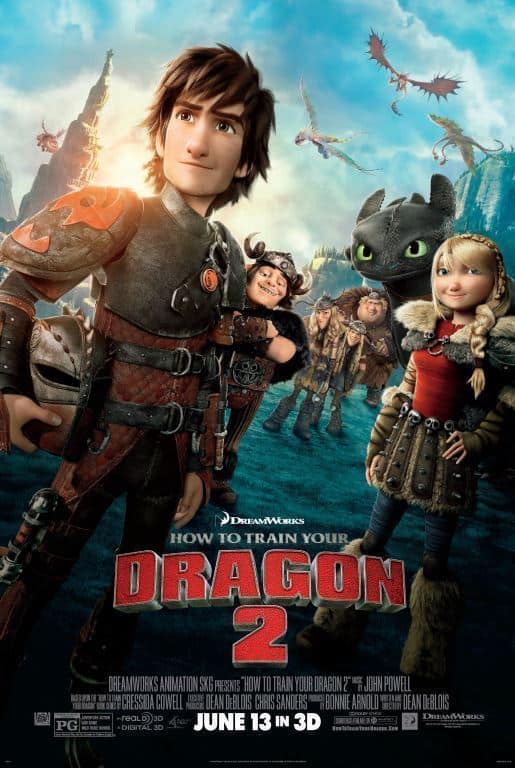 WIN How to Train Your Dragon 2 Tickets {25 Winners!}